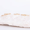 Pavé Huggies Set