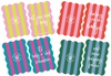 Stripes Mahjong Tile Shufflers (Set of 2)
