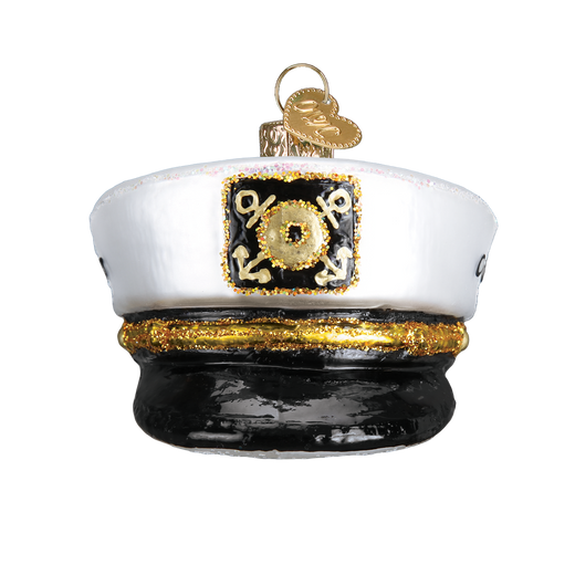 Captain's Cap Ornament