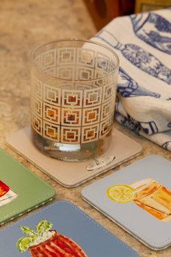 Shaken, Not Stirred Coasters Set of 4