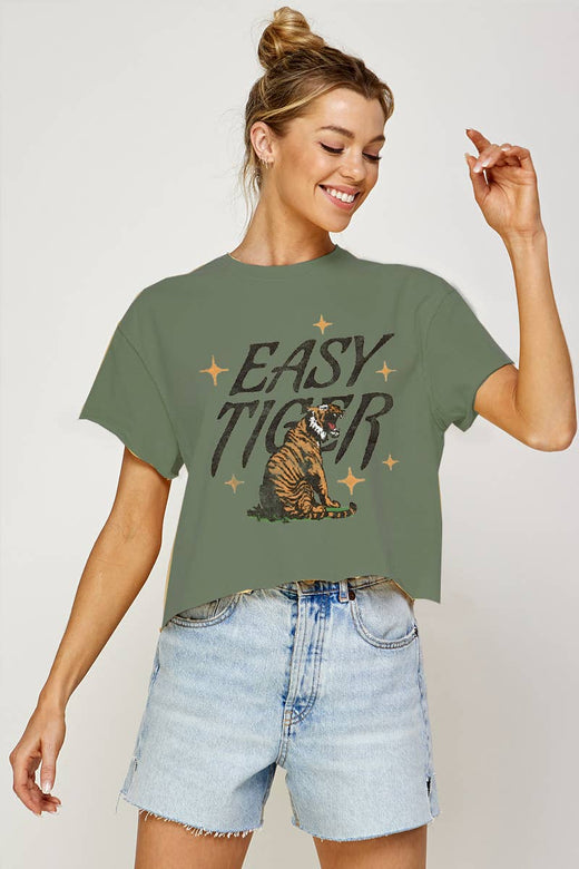 "Easy Tiger" Vintage Graphic Tee