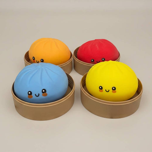 Mystery Squishy Dumpling Stress Toy