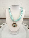 Feeling Luck Scarf Charm Necklace