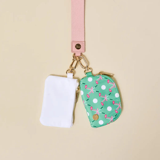 Dynamic Duo Wristlet