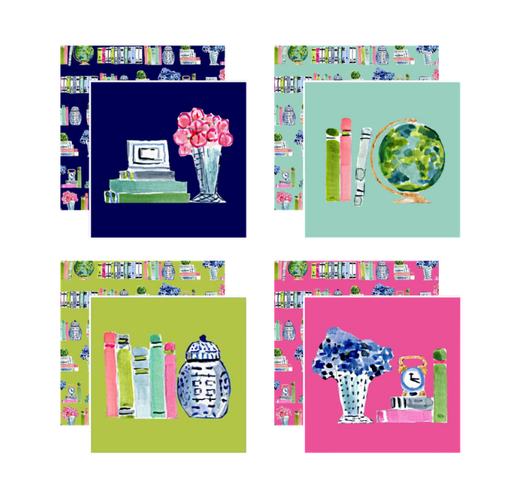 Believe in Your(Shelf) Coasters