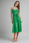 Linen Cotton Midi Dress