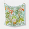 Silky Satin Square Scarf