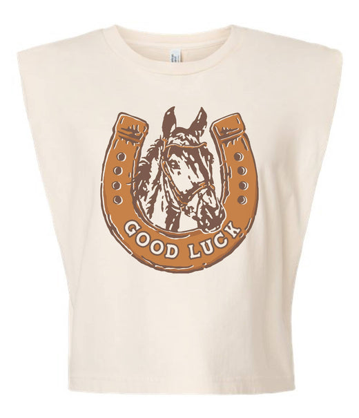 Good Luck Pony Tank