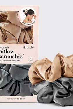 Satin Pillow Scrunchies