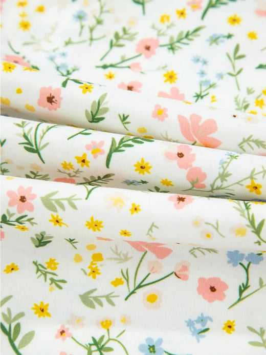 Floral Chic Floral Print Shirt & Shorts Pj Set