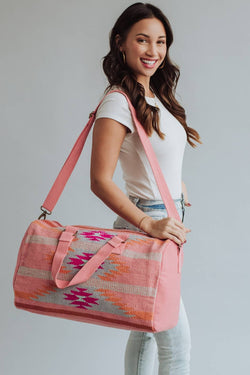 Woven Duffel