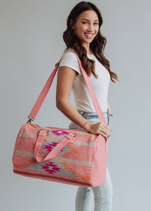 Woven Duffel