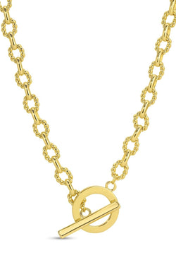 Be Bold, Statement Chain With Contemporary Toggle
