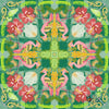 Summer Flamingo Mahjong Mat