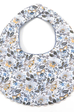 Muslin Cotton Reversible Baby Bib