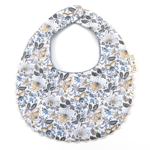 Muslin Cotton Reversible Baby Bib