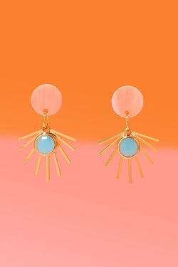 Summer Pop Dangle Earrings