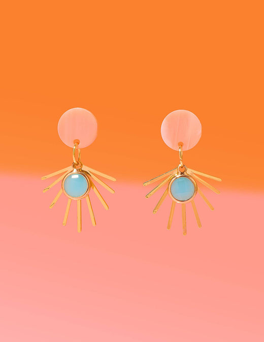 Summer Pop Dangle Earrings