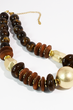 Espresso Necklace