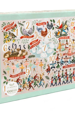 12 Days Of Christmas Jigsaw Puzzle