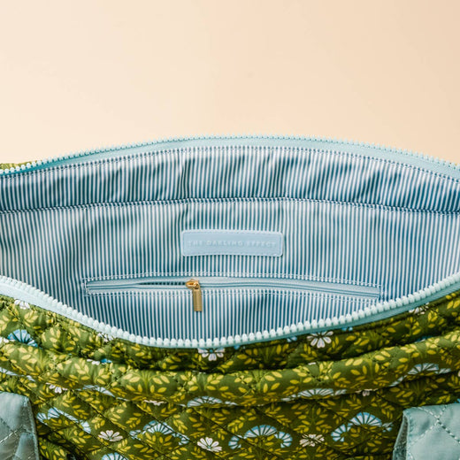 Everyday Quilted Tote