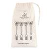 Gold Bow Forks