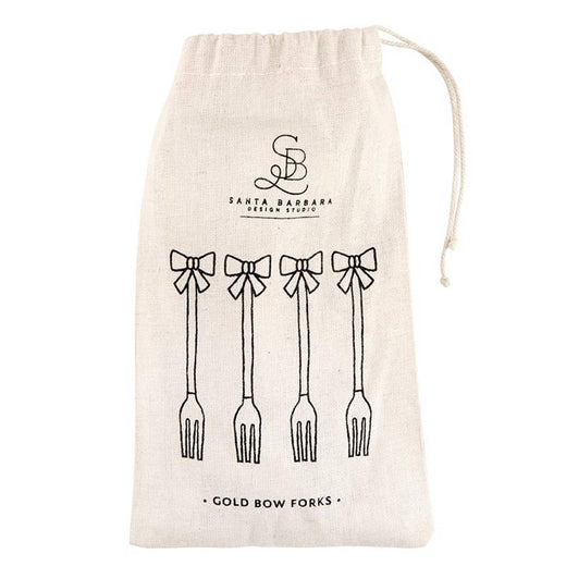 Gold Bow Forks