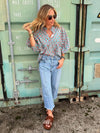 Classic Floral Blouse