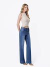 High Rise Vintage Flare Jeans