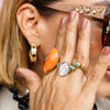 Waterproof Turquoise Ring