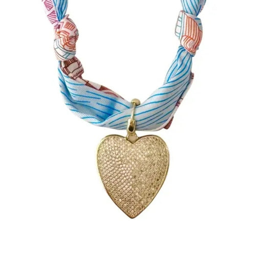 Large Heart Pave Charm