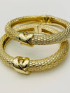 Woven Hinged Bracelet