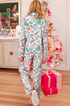Christmas Berries Pajama Set