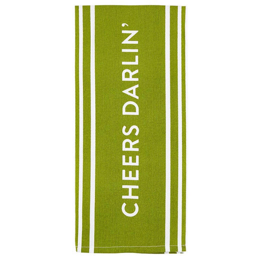 Tea Towel - Cheers Darlin'