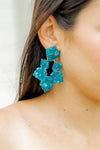 Linny Co Michelle Statement Earrings