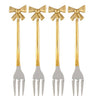 Gold Bow Forks