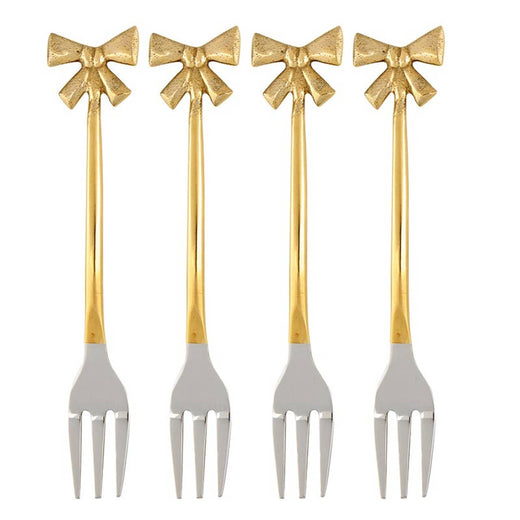 Gold Bow Forks