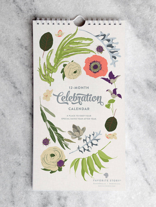 Celebration Wall Calendar