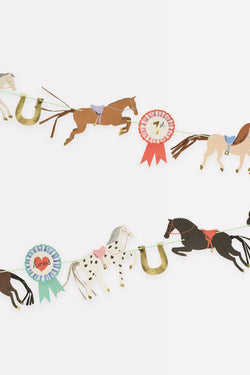 Horse Garland