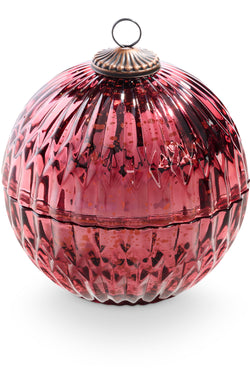 Red Balsam & Cedar Mercury Ornament