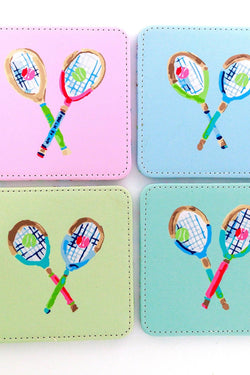 Serve It Up Coasters