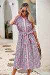 Floral Midi Dress