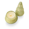 Balsam & Cedar Frosted Star Glass Tree