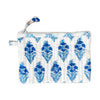 Block Print Mini Pouch