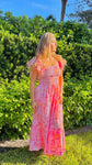 Sunset Toile Maxi Dress