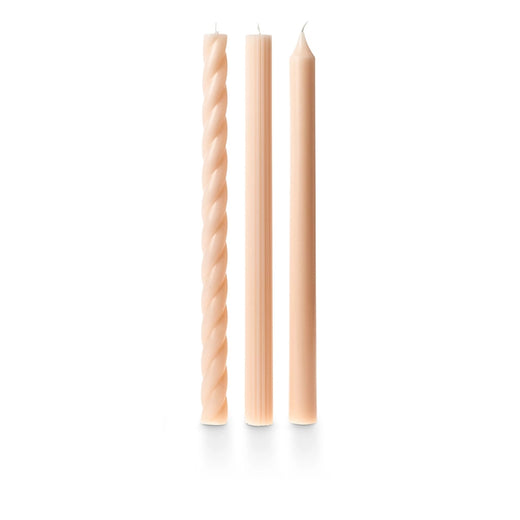 3-Pack Assorted Candle Tapers