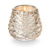 Winter White Pinecone Votive