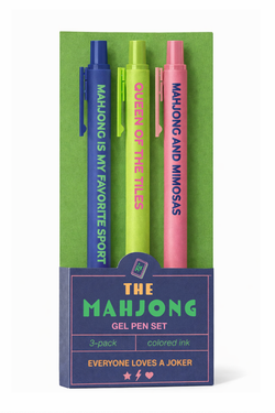 Mahjong Pen Set