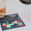 Funny Christmas Napkins | Silent Nights Are Overrated