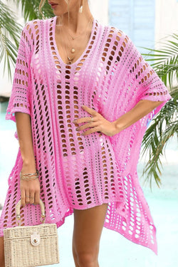 Cut Out Swim Cover Up